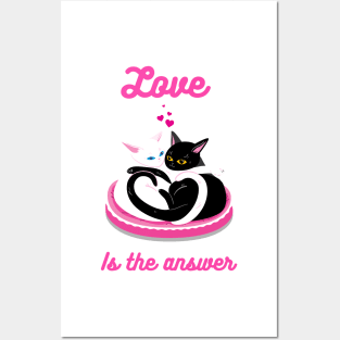 Love is the Answer Posters and Art